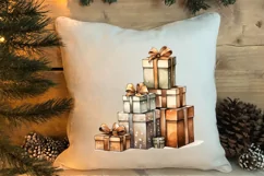 Hand Drawn Cozy Christmas Clipart, Christmas PNG Product Image 4