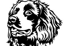 Cocker Spaniel/Dog Svg/Png/Jpg/Ai/Vector purebred breed/Pet Product Image 5