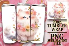 Purr-fect Delight: Cat Lover Sublimation Product Image 1