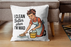 Sarcastic Retro Housewife PNG Bundle 14 Product Image 4