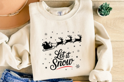 Let it Snow Svg | Christmas svg | Shirt Svg Product Image 4