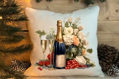 Christmas Party Clipart Sublimation, Christmas PNG Product Image 4