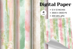 Stripe Pattern Background Gift Wrap Wallpaper Digital Paper3 Product Image 1