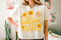 There is sunshine in my soul PNG sublimation |Beach &amp; Summer Product Image 2