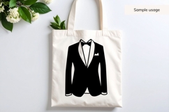 Wedding Tuxedo SVG Product Image 4