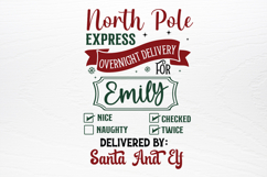 Santa SacK SVG Designs Product Image 4