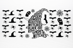 Halloween Round Can glass SVG Product Image 4