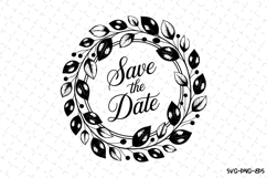 Save the date | SVG Cut files | Cricut Product Image 1