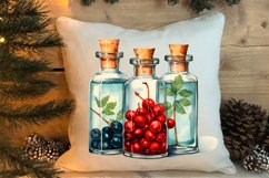 Cozy Christmas Home Clipart Sublimation Product Image 4