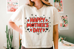 Happy mother's day PNG sublimation |Mother's Day PNG T-Shirt Product Image 5