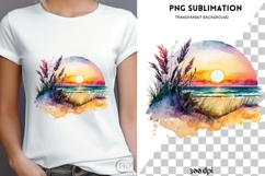 Sunset png design for T-shirts Product Image 4