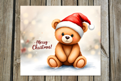 Christmas toys | 4 retro xmas Sublimation Tumbler designs Product Image 4