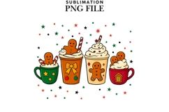 Halloween drinks png design for T-shirts Product Image 1