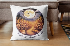 Haunted Harvest Farm Halloween Quotes &amp; Spooky Country PNG P Product Image 4