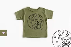 Teddy Bear SVG - Welcome Sign SVG, New Baby SVG Product Image 4