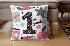Preppy Back to School PNG Bundle 7 Product Image 4