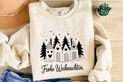 Frohe Weihnachten Svg | Christmas svg | Shirt Svg Product Image 4