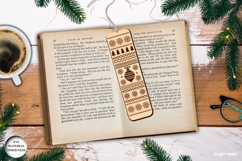 Winter Scene Bookmarks SVG Bundle | Laser Cut | Glowforge Product Image 4