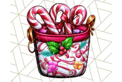 Summer Christmas Clipart PNG, Tropical Holiday Art Clip Art Product Image 4