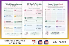 2027 Self-Improvement Workbook Product Image 4