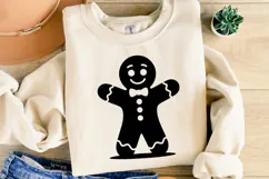 Christmas Gingerbread Svg | Christmas svg | Shirt Svg Product Image 4