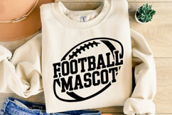 Football Mascot Svg | Game Day Svg | Sport Svg | Shirt Svg Product Image 4