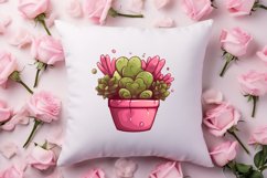 Valentine Vintage Love Clipart, Christmas Clipart Product Image 4