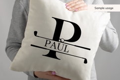 Golf Monogram SVG Bundle 26 Letters Product Image 4