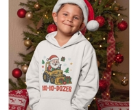Construction Christmas PNG Christmas Boy png Christmas Kid Product Image 2