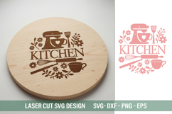 Kitchen SVG - Laser Cut Design Product Image 2