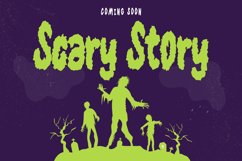 Brainseater - Monster Brush Font Product Image 5