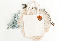 Cute Tiger Keychain Embroidery Design Product Image 4
