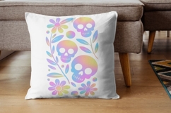 Pastel Spooks &amp; Autumn Glow Iridescent Halloween PNG Pack Product Image 4