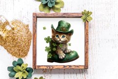 Cat Shoes for St Patricks Day Clipart Product Image 4