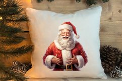 Handsome Santa Claus Clipart, Santa Claus Clipart Product Image 4