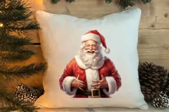 Handsome Santa Claus Clipart, Santa Claus Clipart Product Image 4