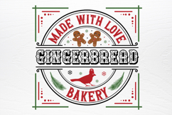 Christmas Gingerbread SVG Designs SVG Product Image 4