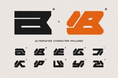 Core Tech - Futuristic Tech Font Product Image 4