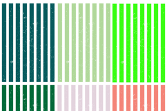Distressed Stripe PNG Bundle, Retro Grunge Striped Product Image 9