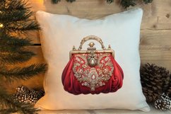 Vintage Christmas Magic Clipart, Christmas Clipart Product Image 4