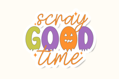 Stay spooky - Playful Halloween Duo Font Product Image 4