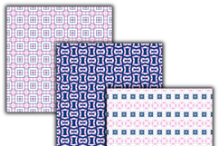 Geometric Seamless digital papers, Seamless pattern Product Image 3