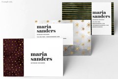 Jolly Watercolor &amp; Foil Textures Product Image 3