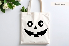 Silly Jack O Lantern Face SVG Product Image 4