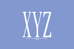 Elixir - Extra-Condensed Serif Product Image 4