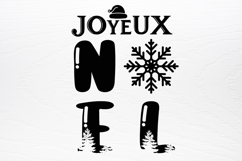 Farmhouse Christmas Sign SVG Product Image 4