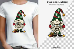 Christmas phrases png design for T-shirts Product Image 4