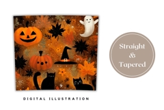 Kids Halloween Tumbler Design, Halloween Pumpkins Tumbler Product Image 4