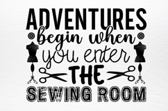 Sewing Quotes SVG Product Image 4