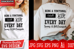 Sarcastic SVG Bundle,Funny SVG Bundle,Sarcastic Sublimation Product Image 2